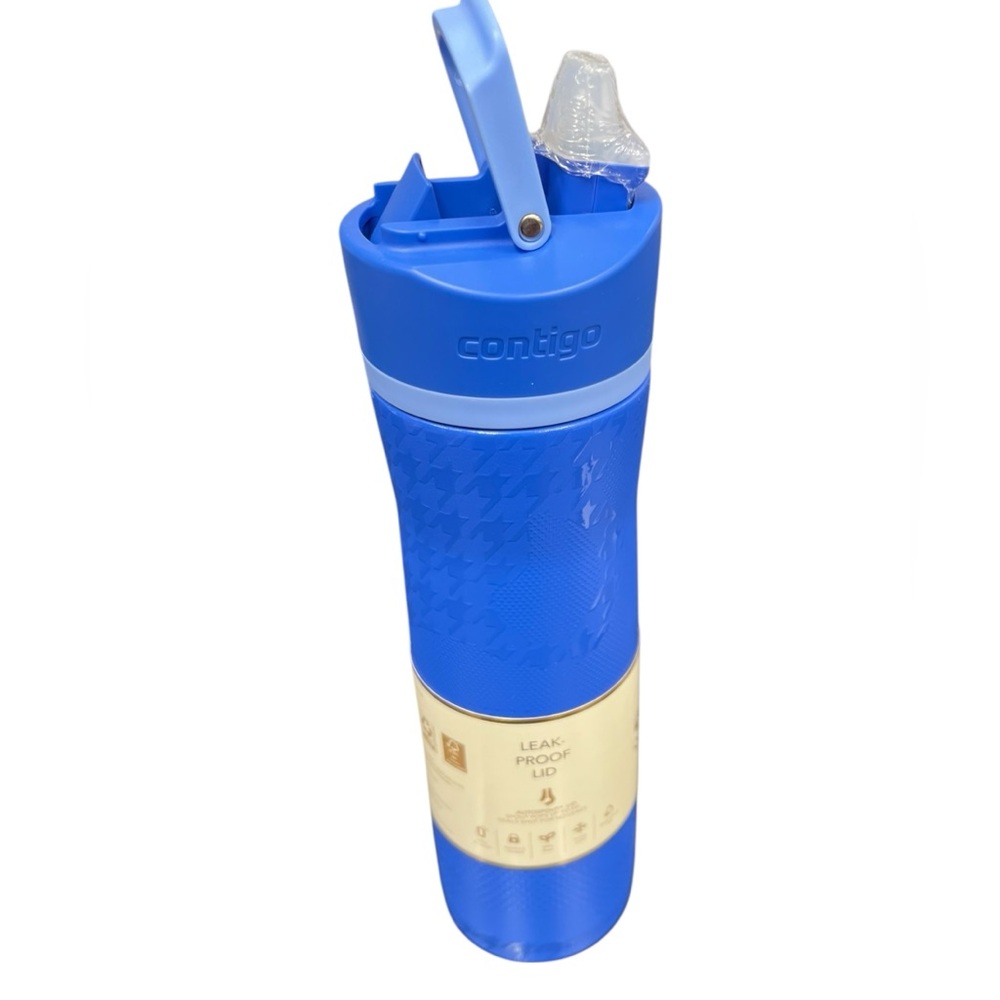 Contigo x Ally Love Ashland Chill 2.0, Stainless Steel, Spill Proof Water